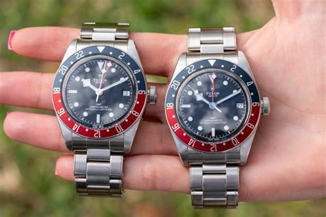 tudor gmt size|tudor gmt pepsi.